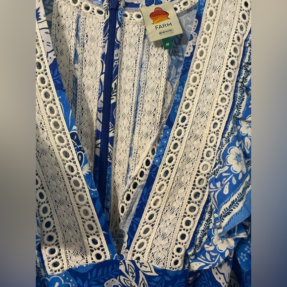 Farm Rio M Jumpsuit. - Picture 3 of 5